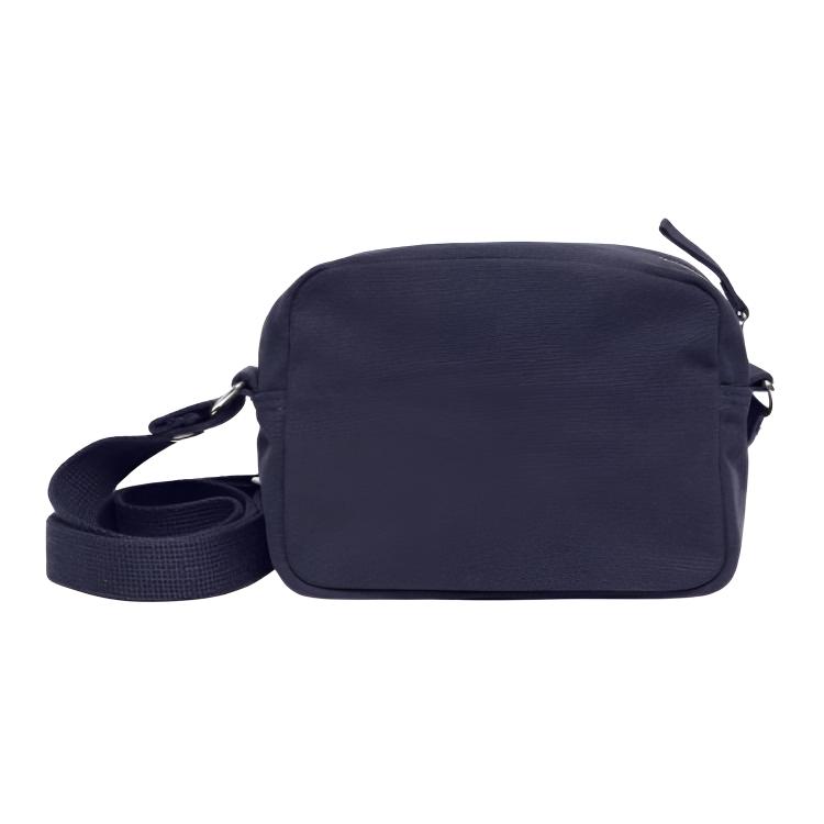 New Stussy Cotton Shoulder Bag, Crossbody Bag Unisex Marine Blue 134255-NAVY