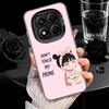 Funny Dont Touch My CallPhone Shockproof Phone Case for Xiaomi Redmi Note 15 14 13 12 Pro Plus 11 11S 11T 5G Cover Anti Fall Fun