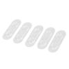 40Pcs Adhesive Cable Clips Punch   Adhesive Wire Holders Cord Clips   for Home Car Desk
