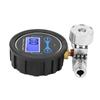 Pneumatic Air Regulator Control Valve Digital Pressure Gauge Regulating 14in for Spray Gun