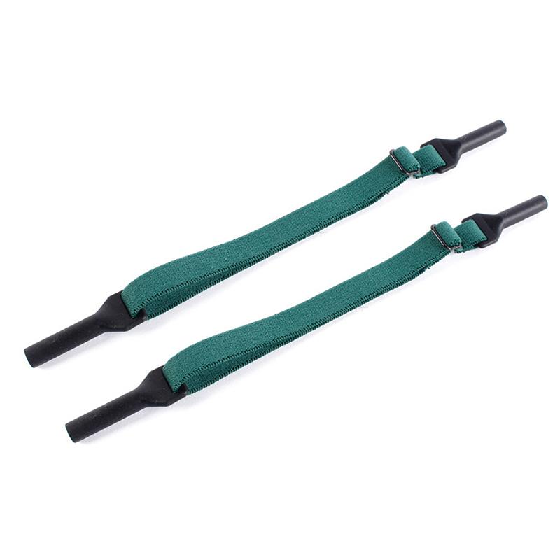 2Pcs Glasses Chain Adjustable Size Elastic Rope Glasses Strap Sport Non Slip And Anti Drop Fixer Glasses Cord