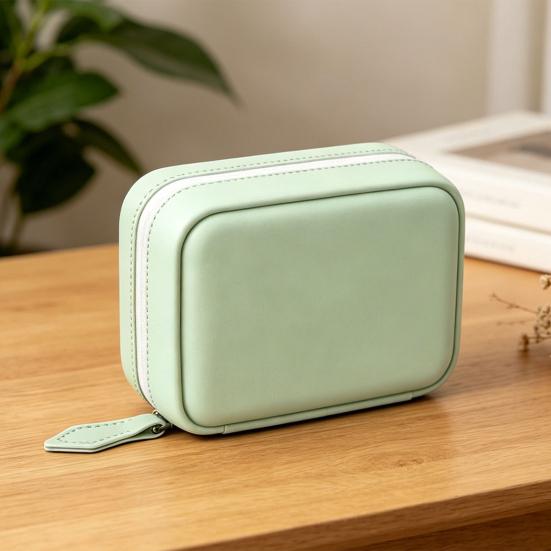 Waterproof Pill Bag Set Travel Medicine Pill Organizer Storage Clip with Zipper Box for Outdoor Travel
