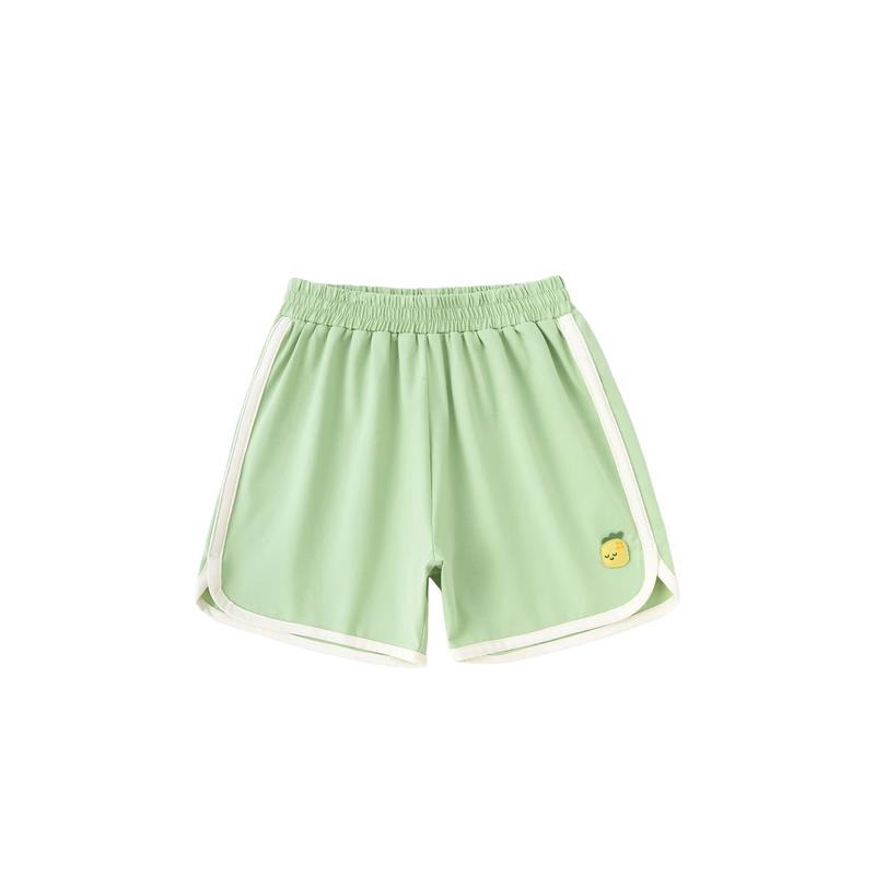 Dudu s Home Girls  Summer Sporty Color-Block Shorts 120
