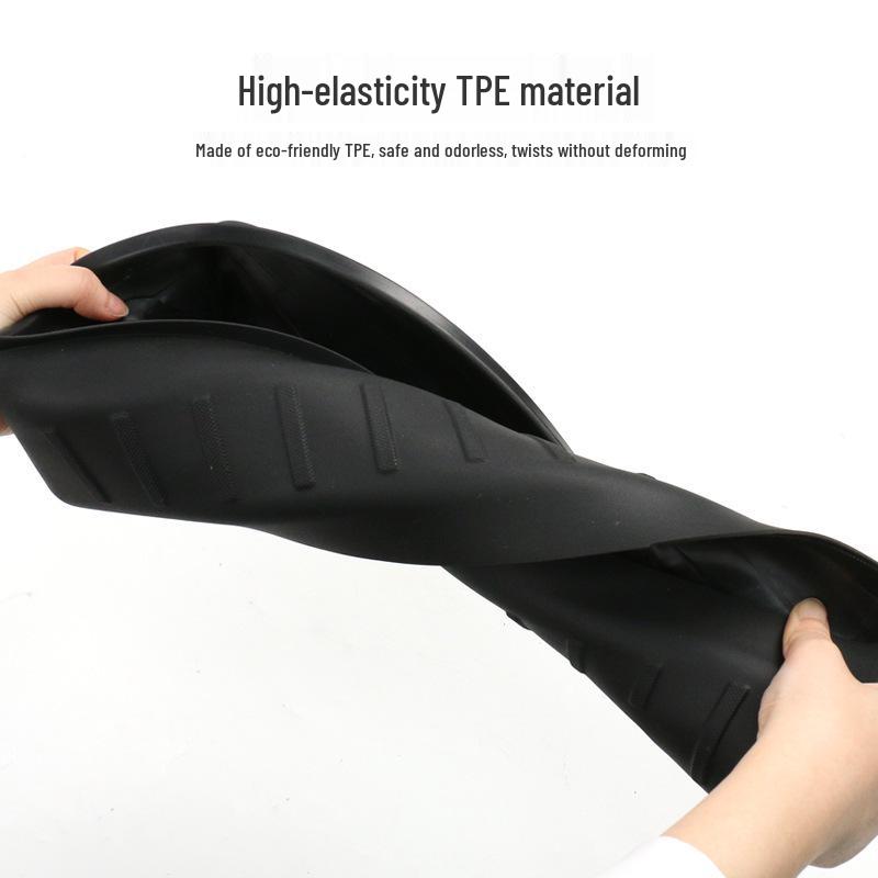 Passend für 2025 Tesla Model Y Einstiegsleisten und Kofferraumschutzabdeckungen