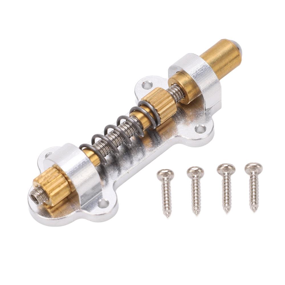 With Screws Tremolo Stabilizer Brass Tremolo Bridge Stopper For Electric Guitar
