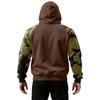 Men's Camouflage Sweatshirt Hoodie Men's Sports Large Size Casual Sweatshirt