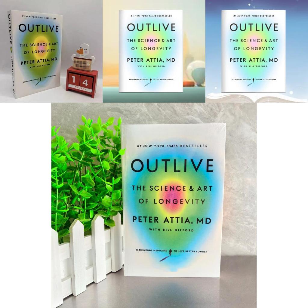 Outlive The Science And Art Of Longevity Profound Insights On Health And Wellness