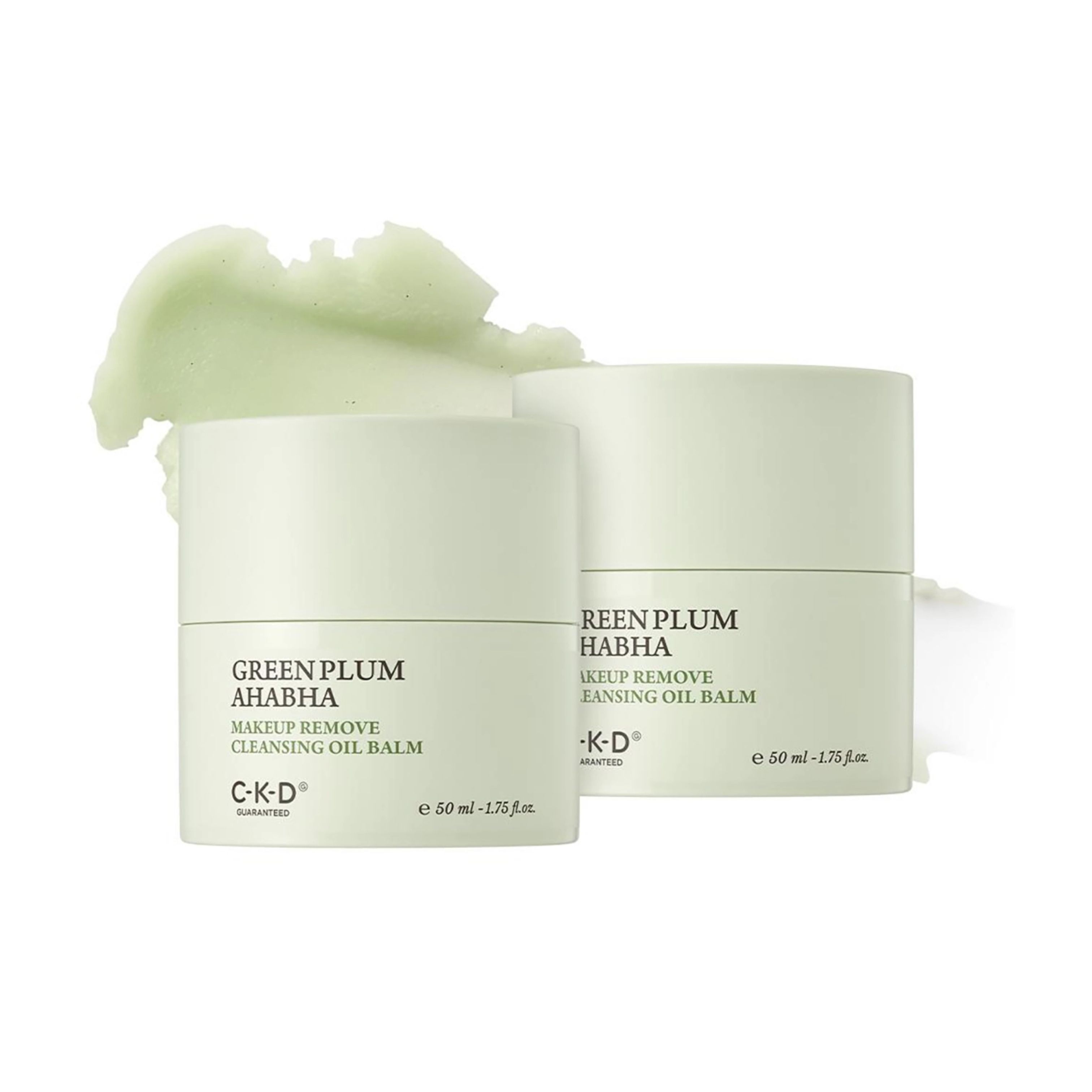 

CKD Green Plum Cleansing Oil Balm 50g x 2