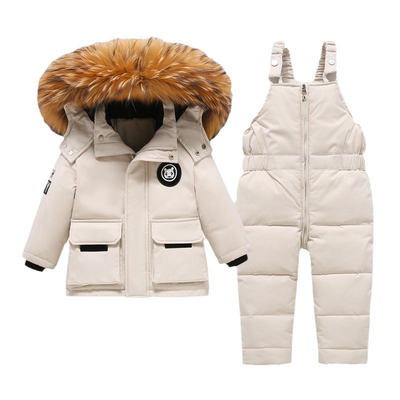 Dicke Winterjacke für Babys (Jungen & Mädchen) (1-3 Jahre)