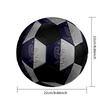 Pallone Calcio a 5 FFF Francia Colorato Cucito a Macchina PVC Misura 5 Pronto per Allenamento di Squadra Competizione Resistente Alta Rimbalzabilità Fantastico Regalo Sportivo