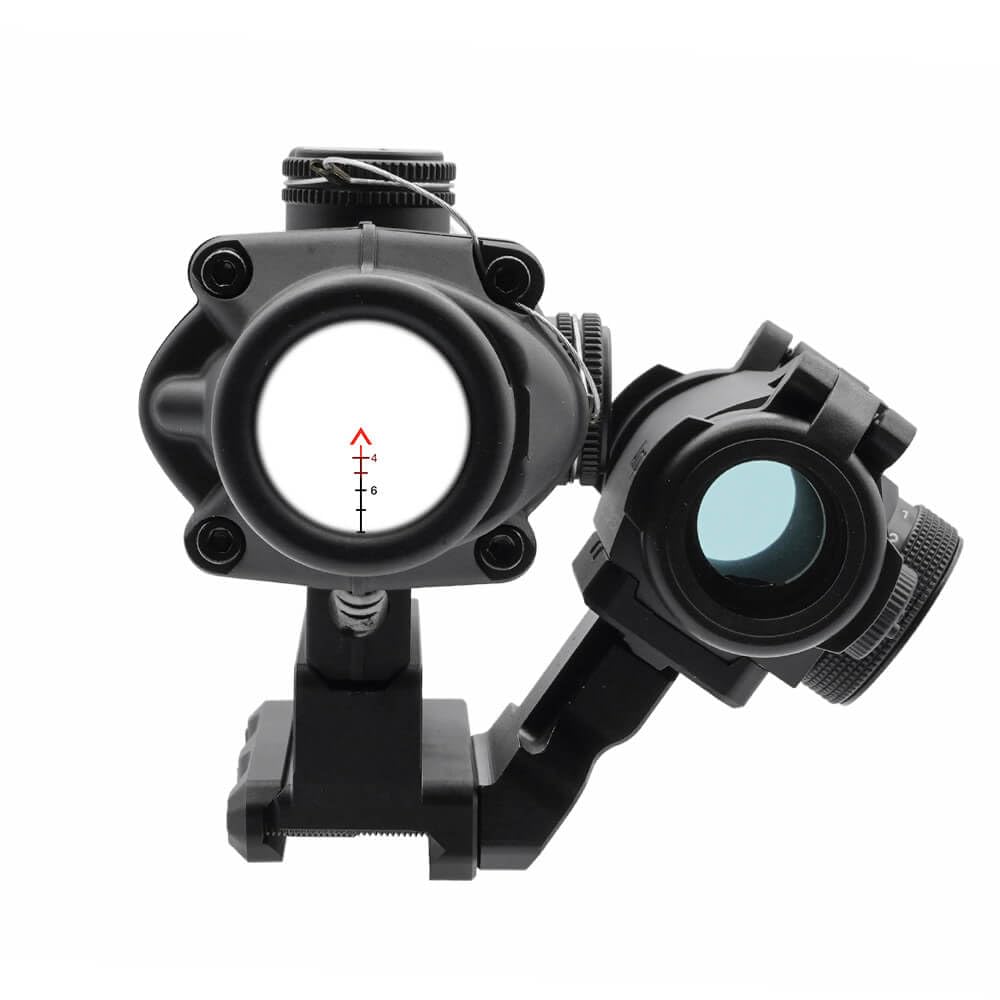 Ryohin Buhin UNITY FAST COG Mount Dedicated Offset Dot Sight Mount Replica with 2 Mount Bases (T1/T2 Series, RMR/SRO Series)