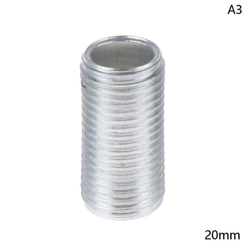 10Pcs M10 Lamp Tooth Tube Internal Hollow Threaded Tube Screw Nut Lamp