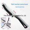 Multifunctional Crevice & Seam Cleaning Brush for Bathroom, Kitchen & Windows