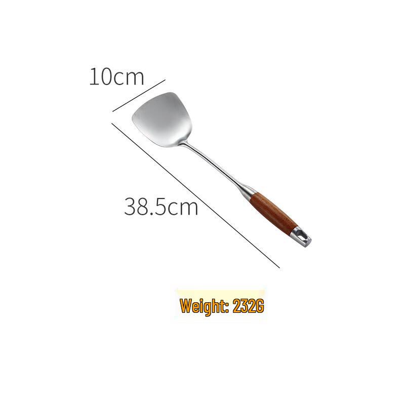 Zhishi 304 Stainless Steel Kitchen Utensil Set