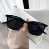 Retro Small Frame Myopia Sunglasses Square Style UV Protection Ultra Light Eyewear for Men Women Drivers