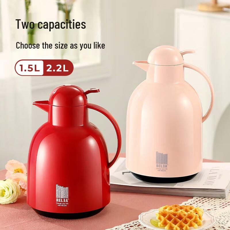 

Wushengwu 2.2L Glass-Lined Insulated Thermos