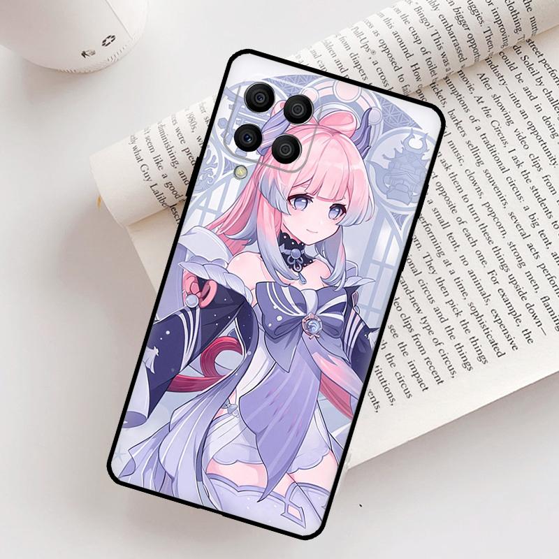 Genshin Impact Sangonomiya Kokomi Case For Samsung Galaxy M21 M31 M13 M33 M53 M15 M35 M55 M16 M36 M56 M12 M32 M52 M14 M34 M54