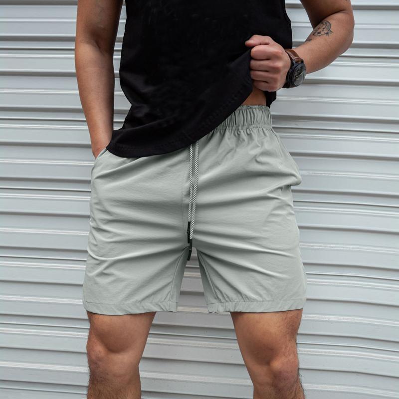 Pantaloni scurți sport casual, elastici, de vară, cu uscare rapidă