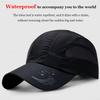 Baseballkappe Sommer Herren Damen Outdoor Sport Laufen Wandern Schweißkappe Männlich Schnelltrocknend Verstellbar Sonnenschutz Netz Truckerhut