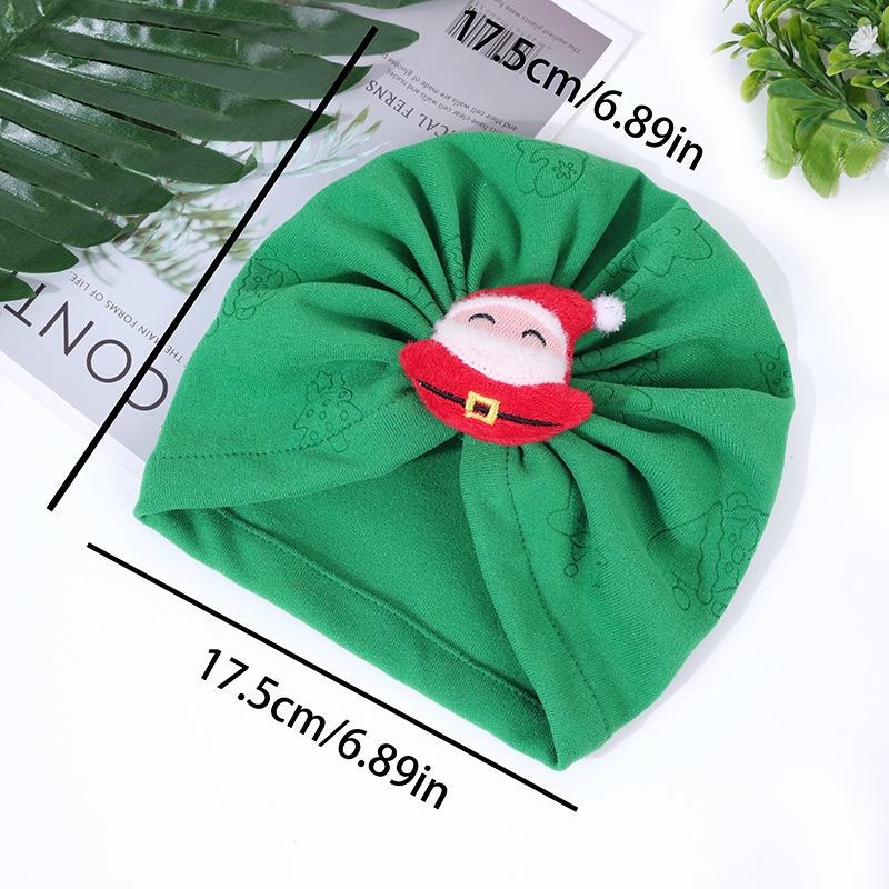 Autumn & Winter Christmas Kids' Plush Hat - Warm Pullover for Infants & Toddlers