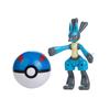 About Pokemon Anime Figure Charizard Pikachu Gyarados  Pocket Monster Figure Pokeball Action Deformation Toy Model Children Gift