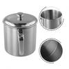 With Handle Stainless steel Cup 1pc Water Coffee Tea Camping Drinking Mug