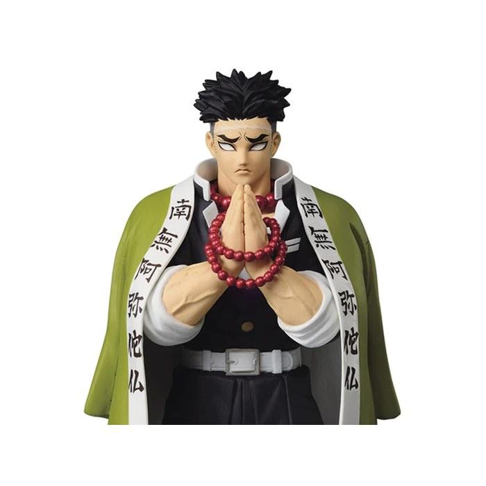 Banpresto Demon Slayer Figure Kizan no Sosho Himejima Gyomei (Red & Black)