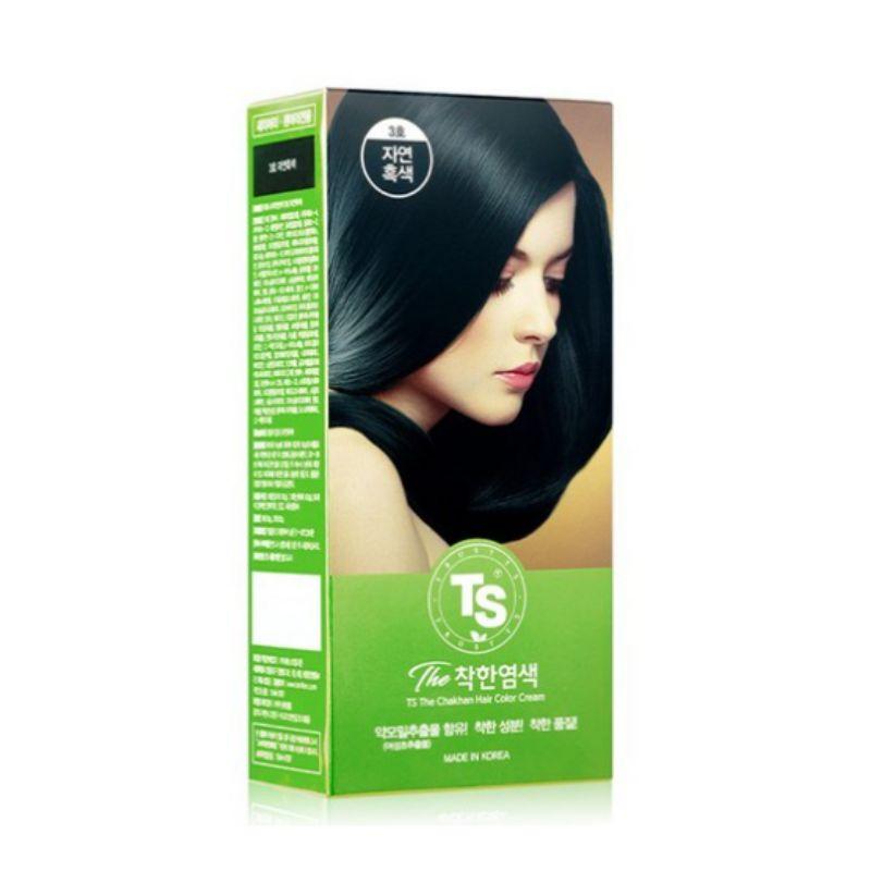 TS Good Hair Color – Gray Coverage & At-Home Hair Dye | 3 Shades