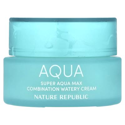 Super Aqua Max, Creme Aquoso Combinado, 2,7 fl oz (80ml)