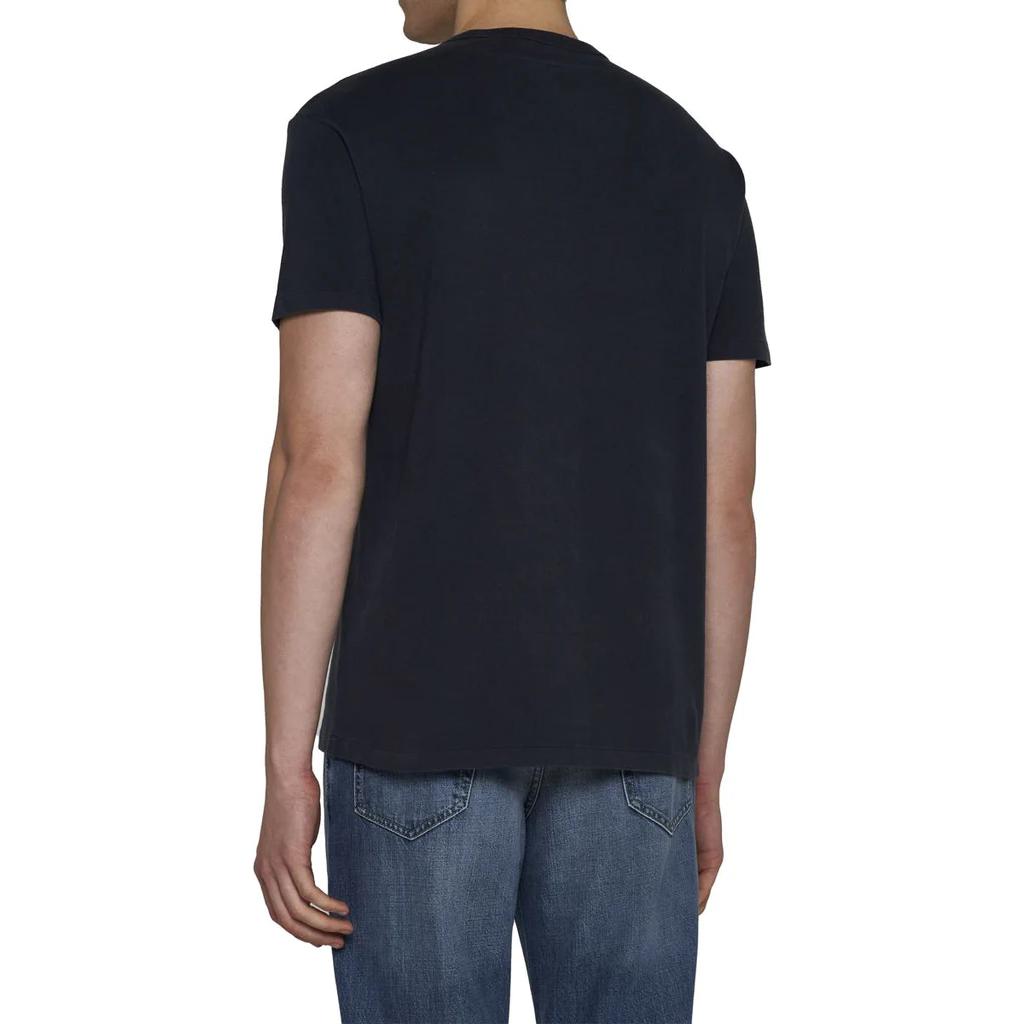 Polo Ralph Lauren Hímzett logós kerek nyakú póló 710916698-010