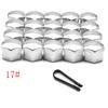 Wheel Nut Rim Cover Tire Screw Cap Decor For Mercedes-Benz A B C E S G M ML GLK  CL CLK CLS E GL R SL SLK SLS-class AMG TPMS