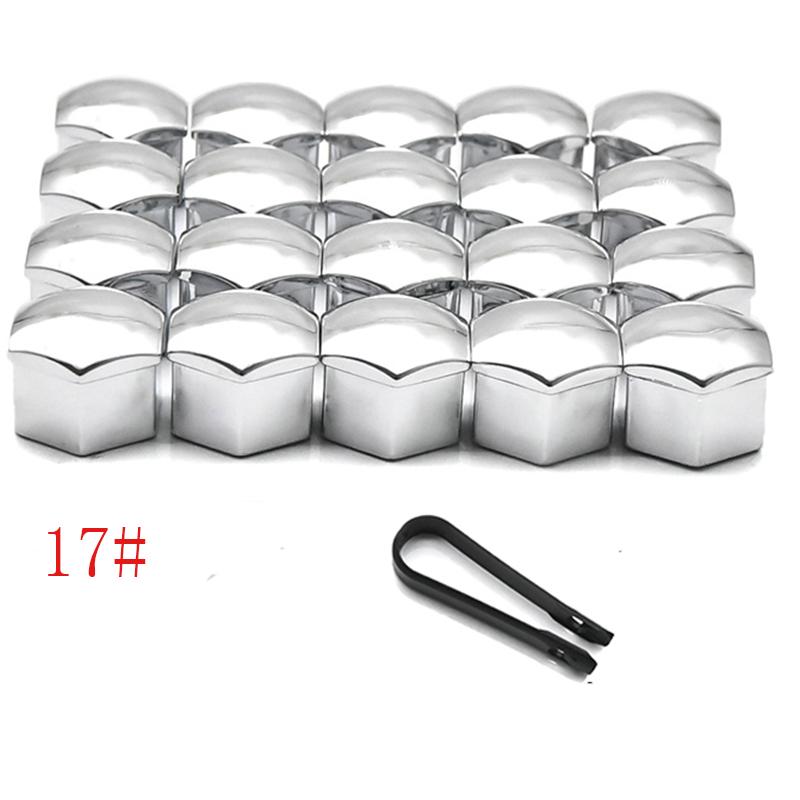 Wheel Nut Rim Cover Tire Screw Cap Decor For Mercedes-Benz A B C E S G M ML GLK CL CLK CLS E GL R SL SLK SLS-class AMG TPMS
