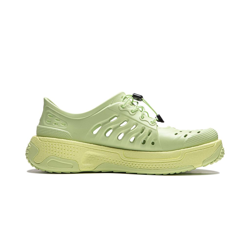 Li Ning Pangu Trek Fashion Trend Water Shoes Unisex Shoes Butterfly-Pink Green AZSU023-3