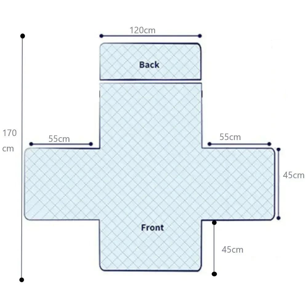 Sofa Covers Quilted Throw Washable Anti Slip Cover Couch Niture Protector Pet Dog Anti-dirty Removable Easy-to-clean Sofa Cover