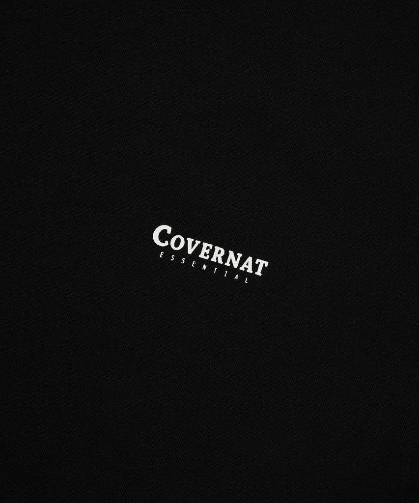 COVERNAT [2Pack] Cool Cotton T-Shirt Black+Black