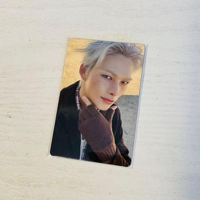 [USED] ENHYPEN Niki THE SIN VANISH Weverse Bonus Trading Card