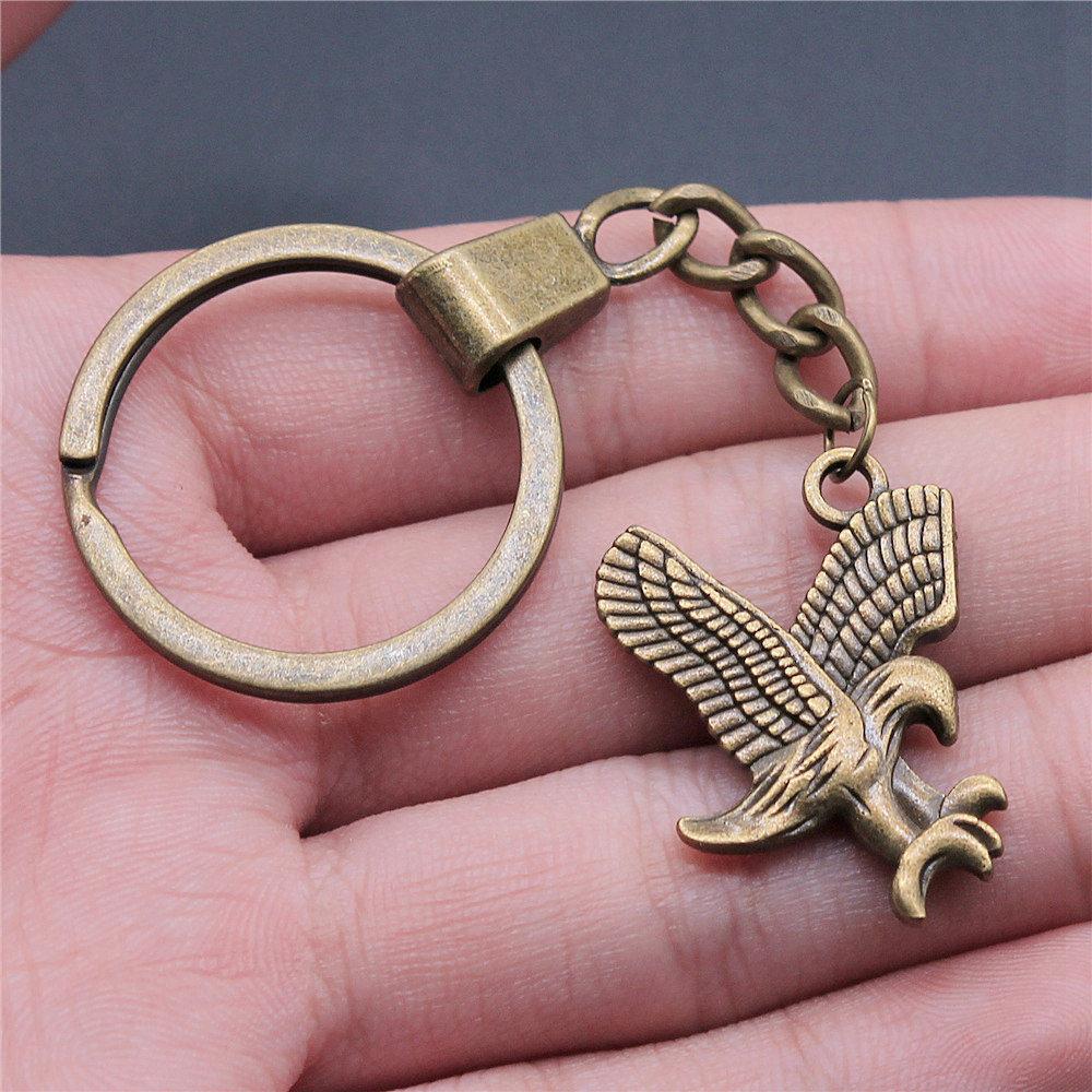 30mm Keychains Butterfly Bird Kids' Jewelry Materials QY010