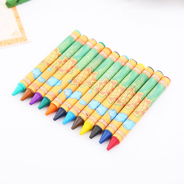24-Color Crayons & Drawing Pens Set for Kids and Toddlers – Versatile Multi-Color Stationery for Art and Graffiti.