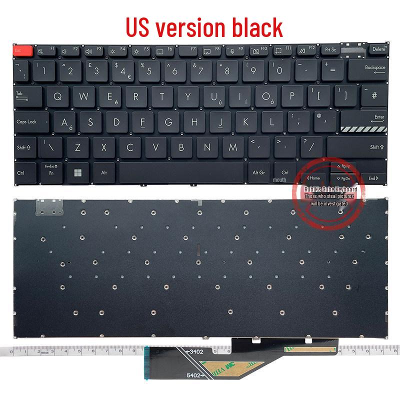 

Compatible with ASUS VivoBook S14 OLED Pro 14 M3402/X3402/K3402/Z/ZA keyboards.