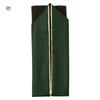 Kimono Layered Date Plain Coming of Age Graduation Hakama [Kyoto Yuzen] Collar, Collar, Lamé Stripe, Ceremony, Furisode, Ceremony, (Green)