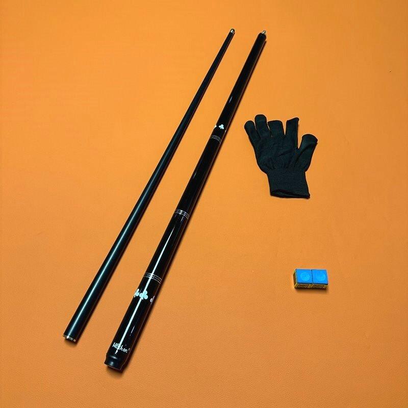 

Кий для бильярда 10 мм 11,5 мм из углеродного волокна, 1/2, черный, технический кий, бильярдный кий для снукера на 8 шаров с чехлом и бесплатными принадлежностями 10mm