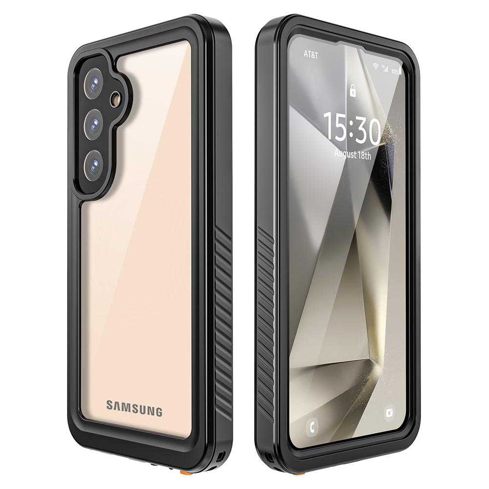 

REDPEPPER FS/FM Series For Samsung Galaxy S25+ Waterproof Case IP68 Shockproof Phone Cover Style A