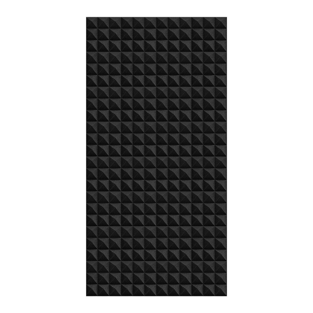 Acoustic Foam Panels 4 Pack 48 x 24 x 2 in for Studio Wall and Ceiling