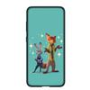 Pouzdro na telefon pro iPhone 17 16 15 Plus XR Huawei P30 P20 Lite Redmi Note 14 12 11 13 Pro Max OPPO A60 A80 A40 A18 Plakát Nick Garys Zootopia 2 Judy Kryt