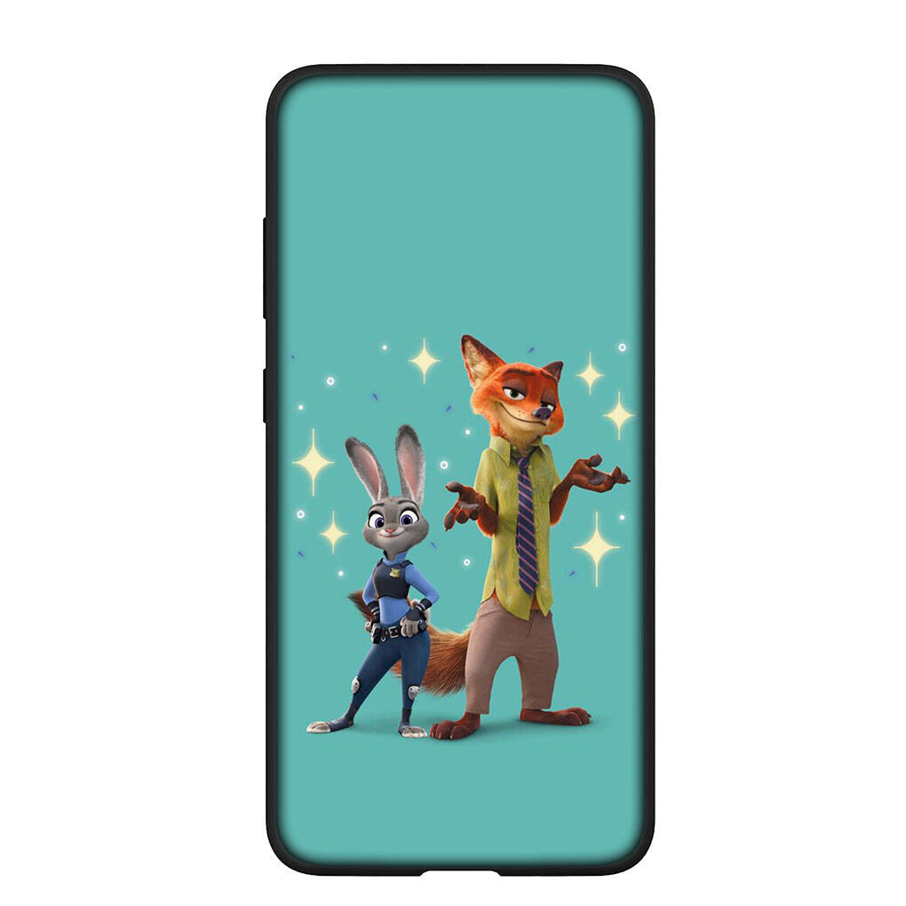 Pouzdro na telefon pro iPhone 17 16 15 Plus XR Huawei P30 P20 Lite Redmi Note 14 12 11 13 Pro Max OPPO A60 A80 A40 A18 Plakát Nick Garys Zootopia 2 Judy Kryt