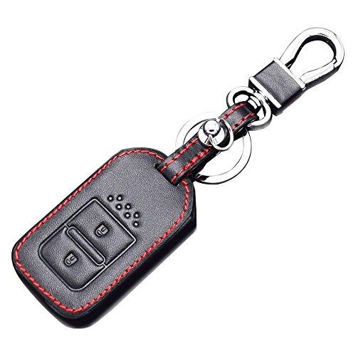 

[ИКТ] Кожаный чехол для смарт-ключа Honda Черный/Fit/Fit Hybrid и т.д.. Специально разработано! (HL-001BK)