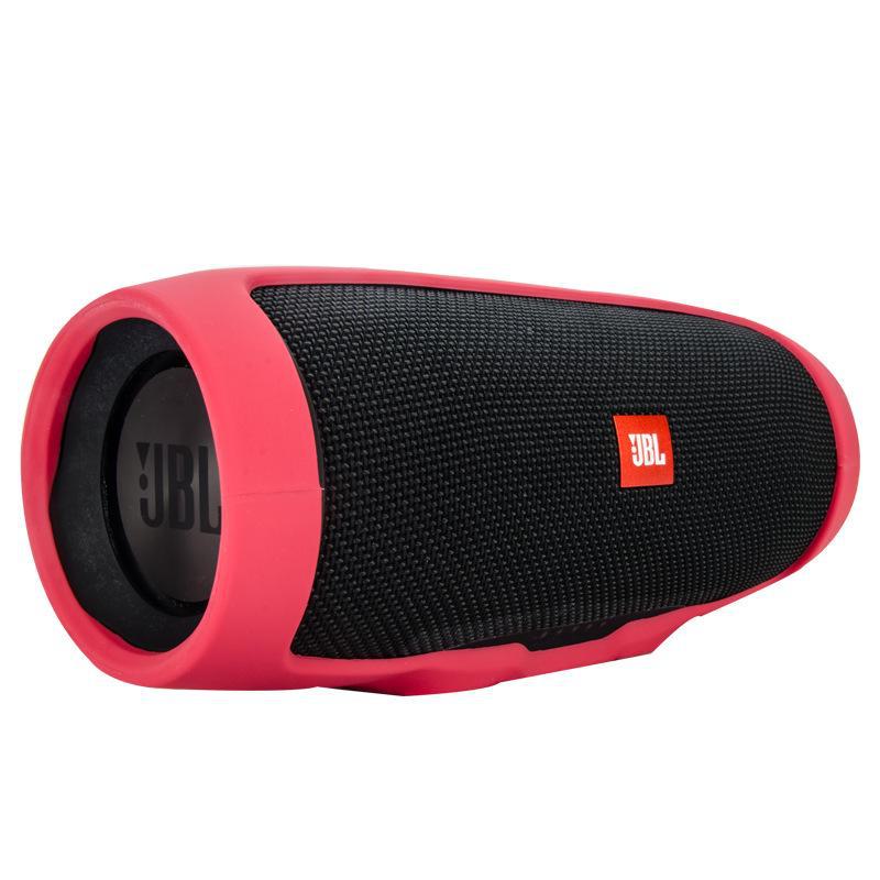 

Экологичный силиконовый защитный чехол для динамиков JBL Charge3 розы красного