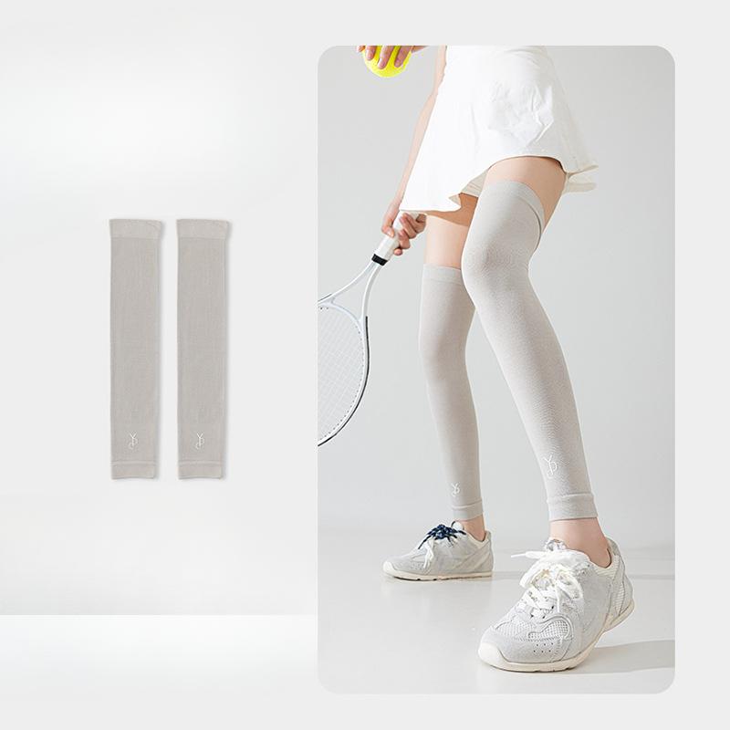Sports Compression Knee-high Socks, Running and Cycling Pressure Knee Protectors, Long Socks for Slimming Legs, Rope Skipping, Fitness Leg Protectors