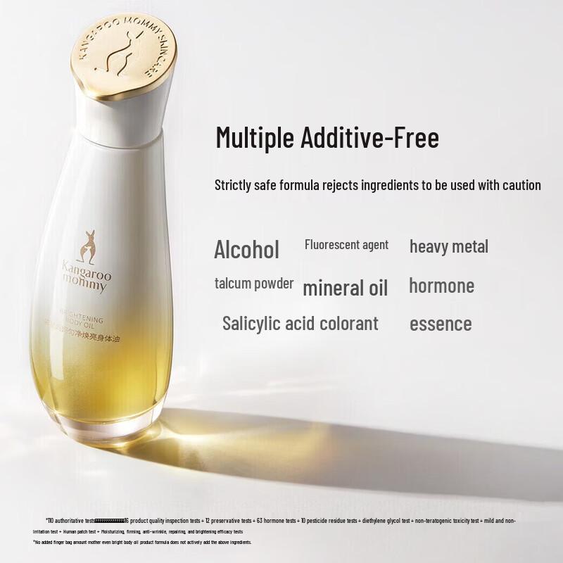 Kangaroo Mommy Firming & Moisturizing Body Oil