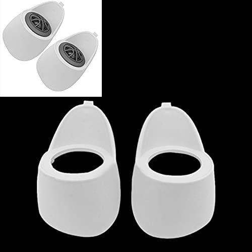 2Pcs 2.5 Inch Car Audio A Pillar Tweeter Bracket Car Two-way Frequency Reversal Mold Bracket Tweeter Base